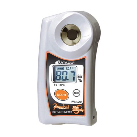 hand refractometer price in pakistan|Buy Atago 3842 PAL Loop Continuous Measurement Digital .